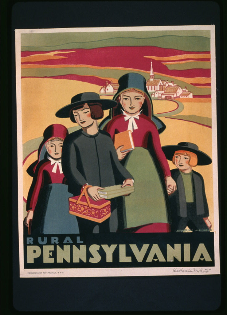 A picture of Rural Pennsylvania