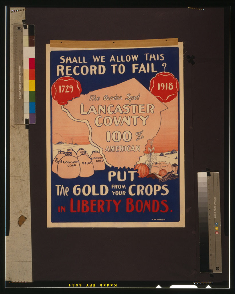 A picture of Shall we allow this record to fail? Put the gold from your crops in Liberty Bonds