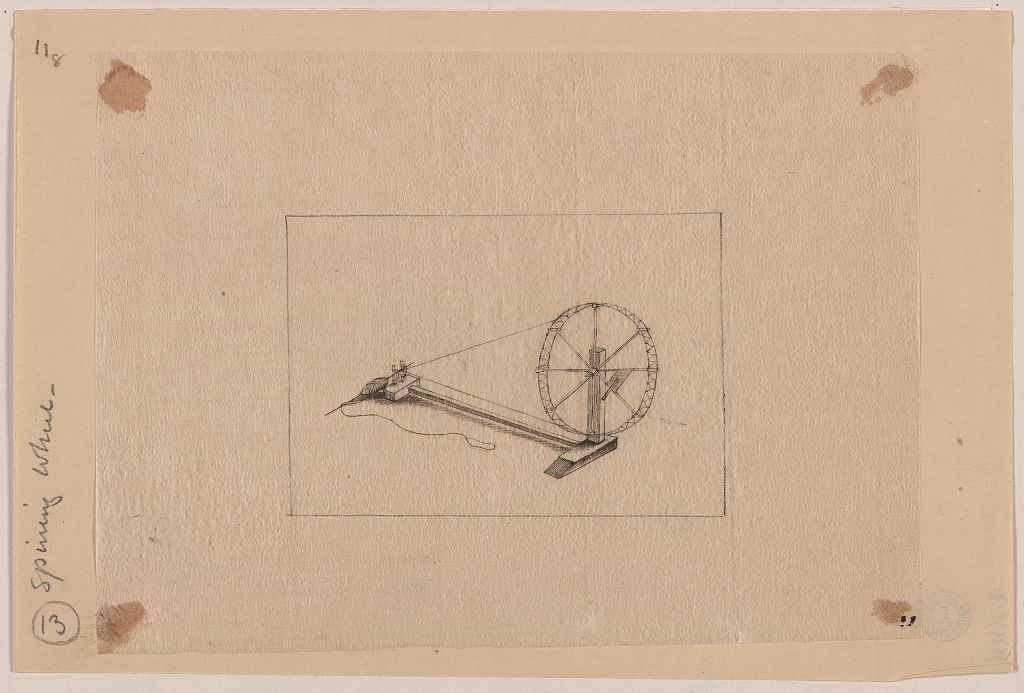 A picture of Spinning wheel