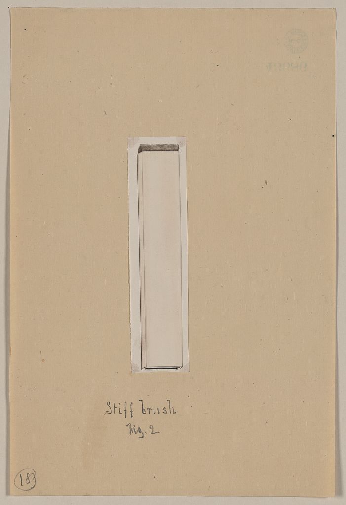 A picture of Stiff brush, fig. 2