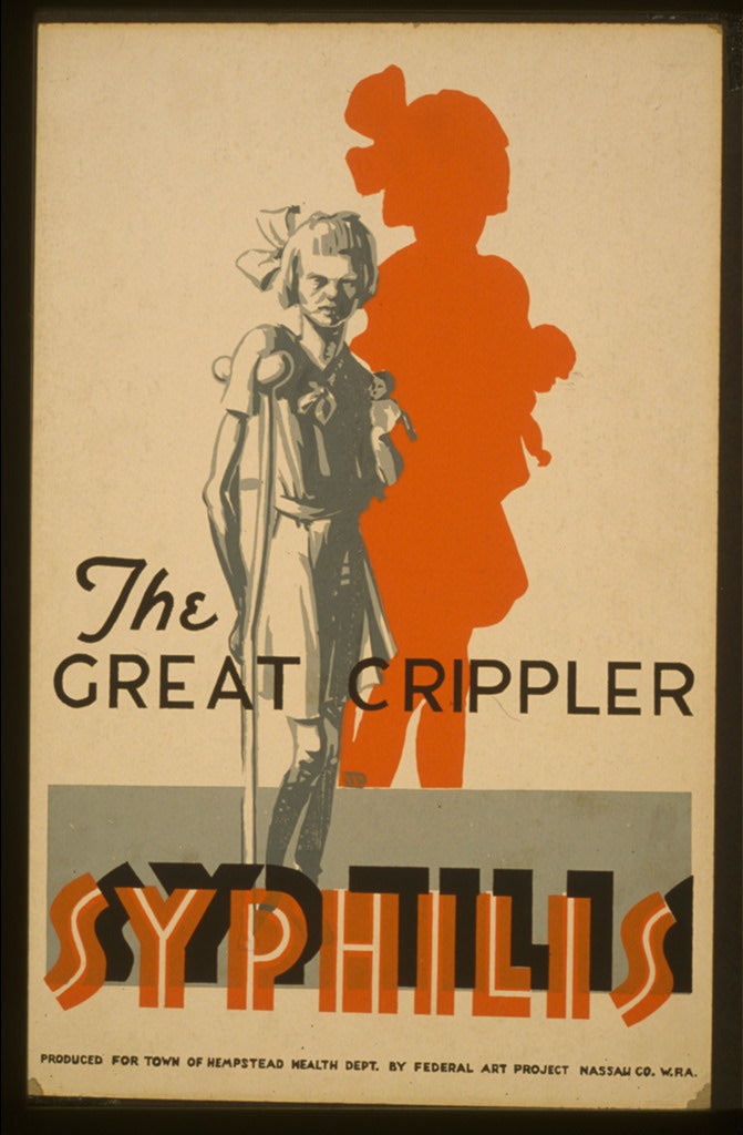 A picture of The great crippler - syphilis