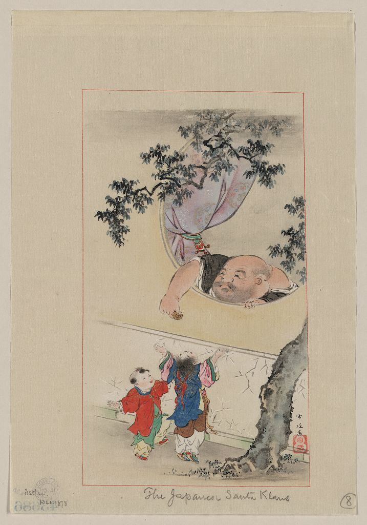 A picture of The Japanese Santa Klaus