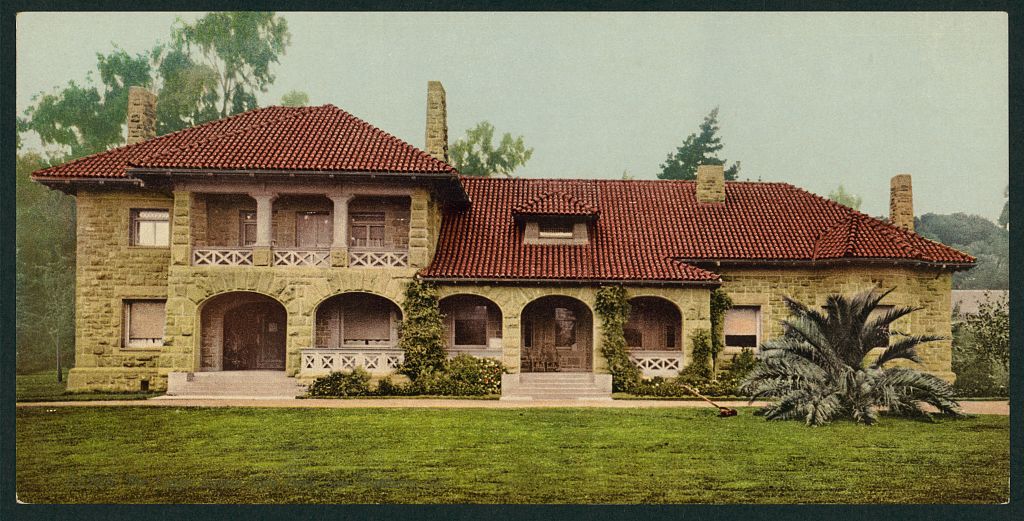 A picture of The lodge, Golden Gate Park, San Francisco, Cal.