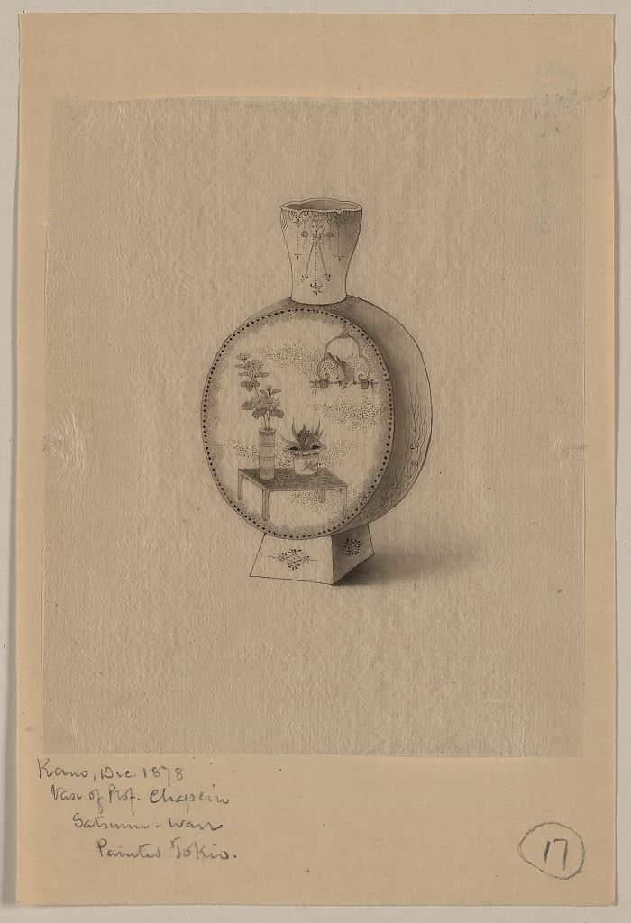 A picture of Vase of Prof. Chaplin?