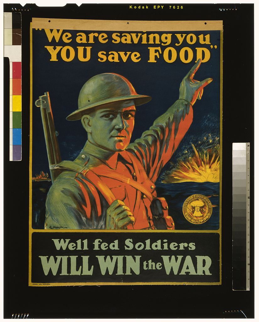 A picture of We are saving you, you save food