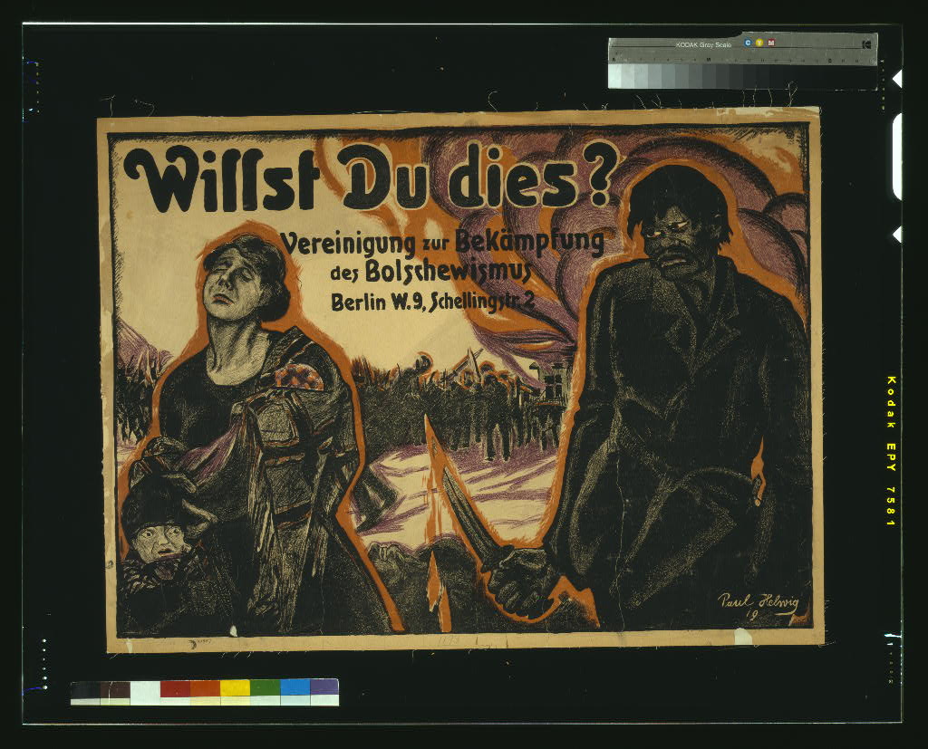 A picture of Willst Du dies? Vereinigung zur Bekämphung des Bolschewismus
