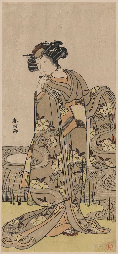 A picture of Yodaime iwai hanshirō