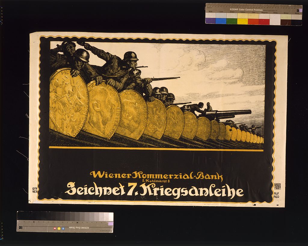 A picture of Zeichnet 7. Kriegsanleihe