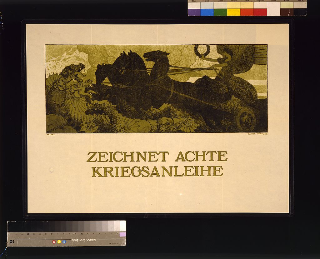 A picture of Zeichnet achte Kriegsanleihe