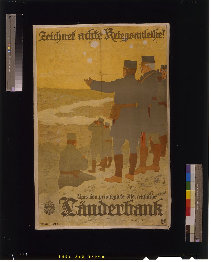 A picture of Zeichnet achte Kriegsanleihe!