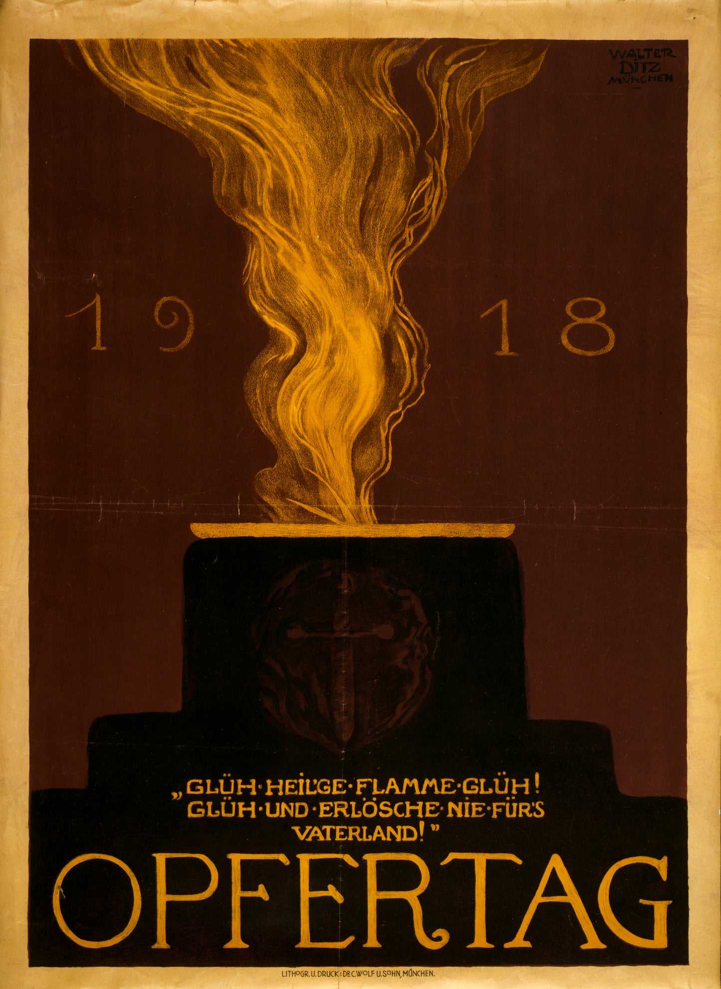 A picture of 1918 Opfertag