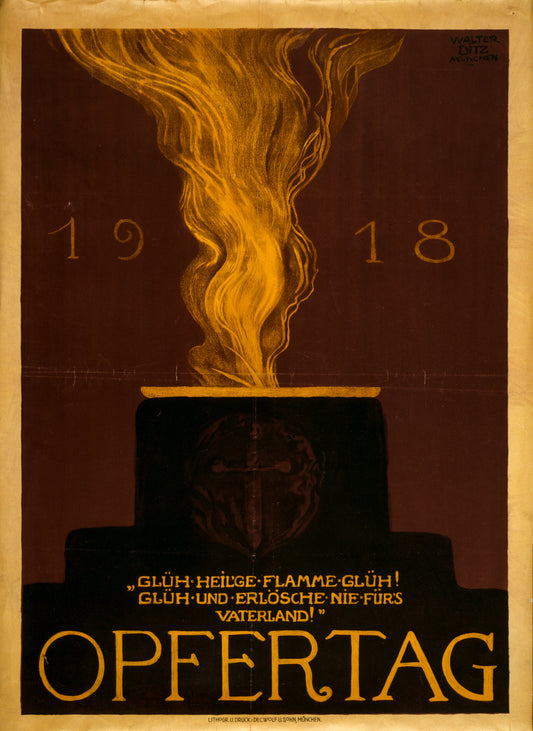 A picture of 1918 Opfertag