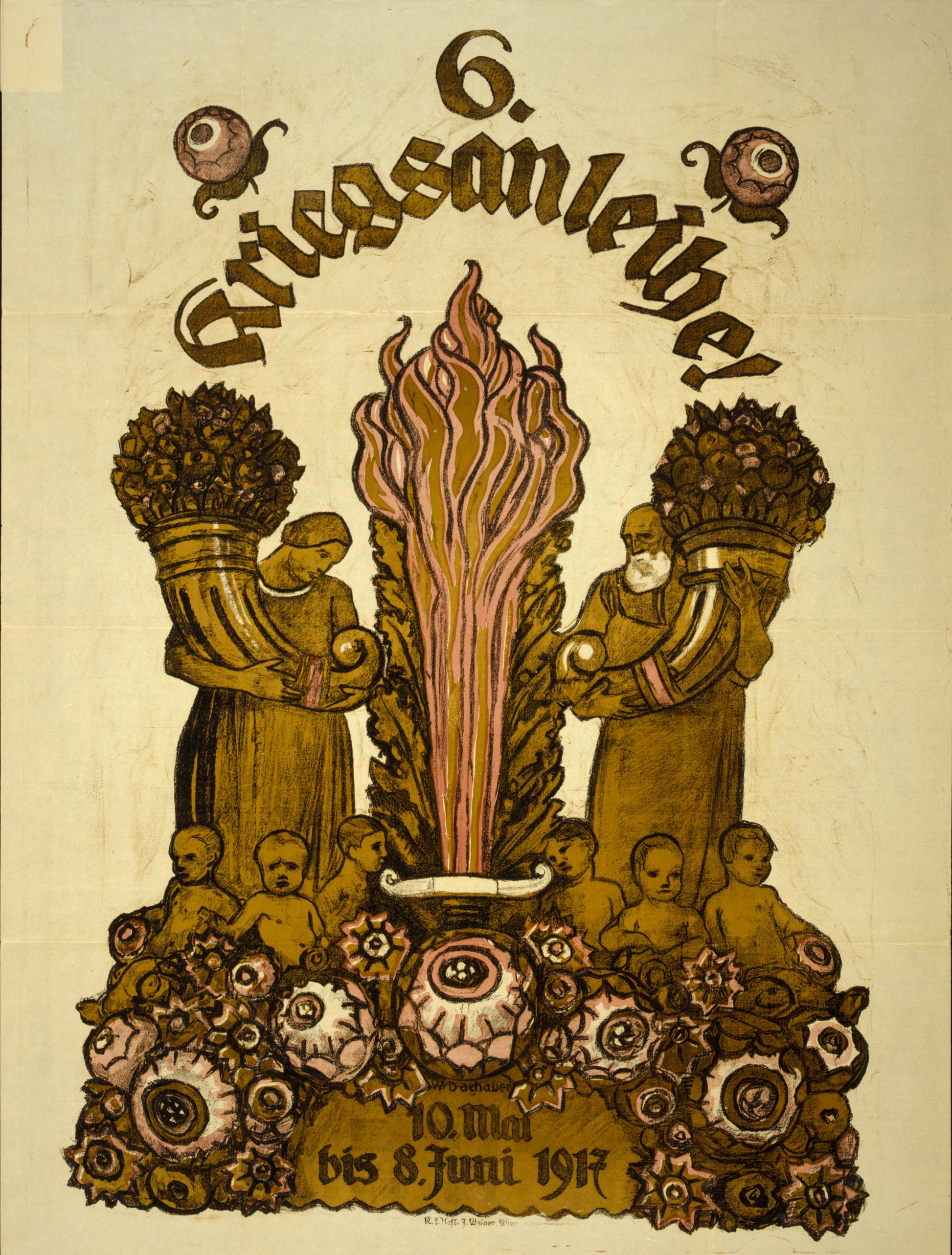 A picture of 6. Kriegsanleihe! 10. Mai bis 8. Juni 1917