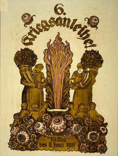 A picture of 6. Kriegsanleihe! 10. Mai bis 8. Juni 1917