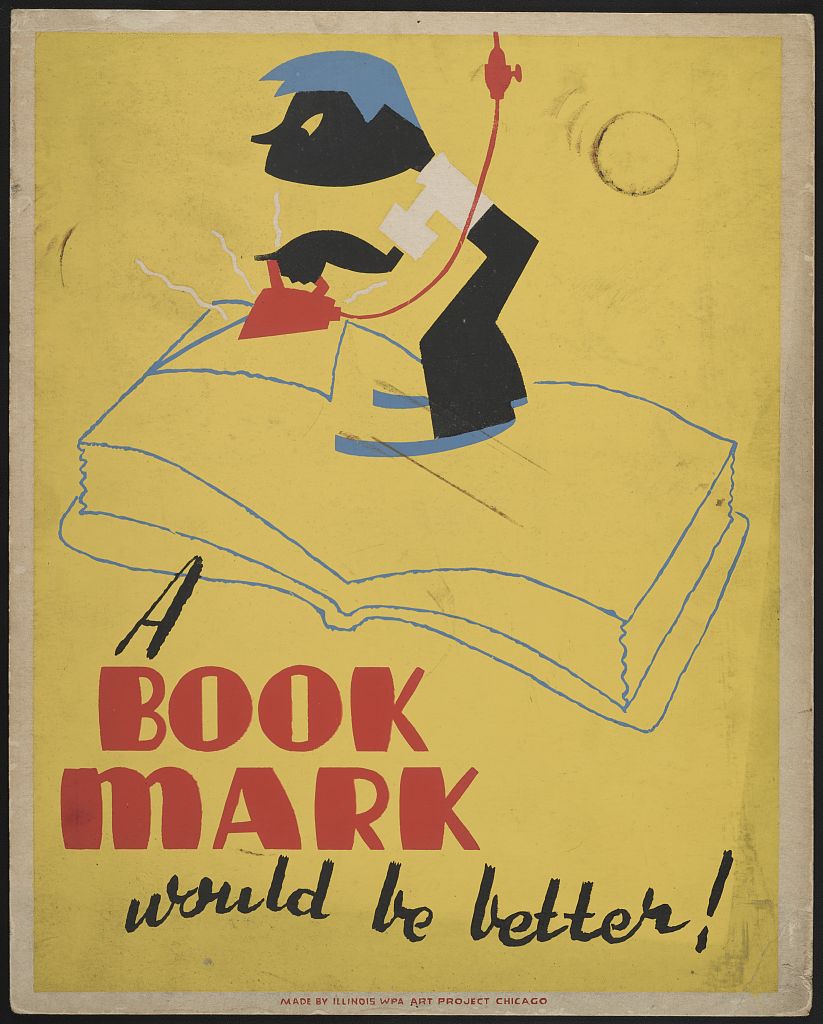 A picture of A book mark would be better!