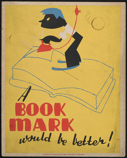 A picture of A book mark would be better!