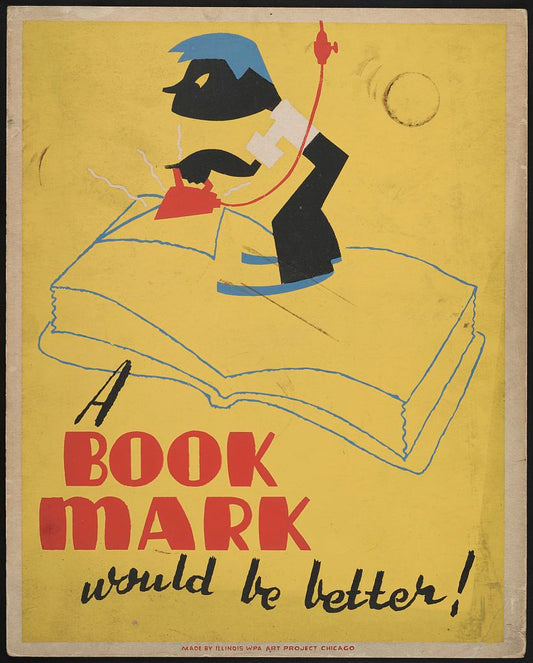 A picture of A book mark would be better!