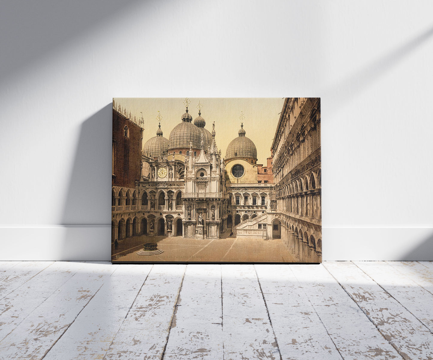 A picture of A court in the Doges' Palace, Venice, Italy
