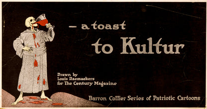 A picture of A toast to Kultur