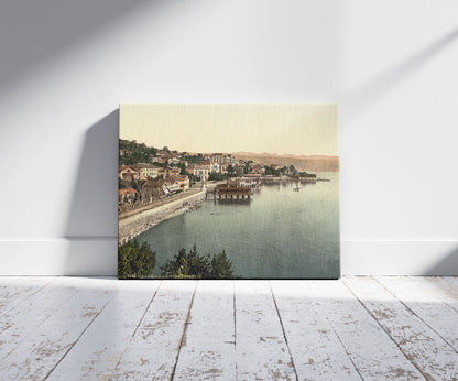 A picture of Abbazia, the Baths, Istria, Austro-Hungary