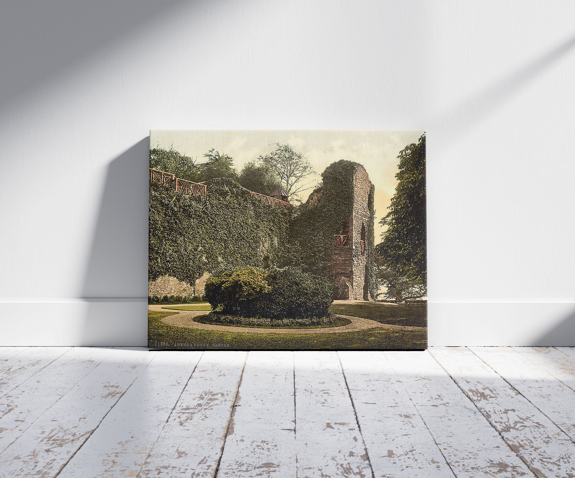 A picture of Abergavenny Castle