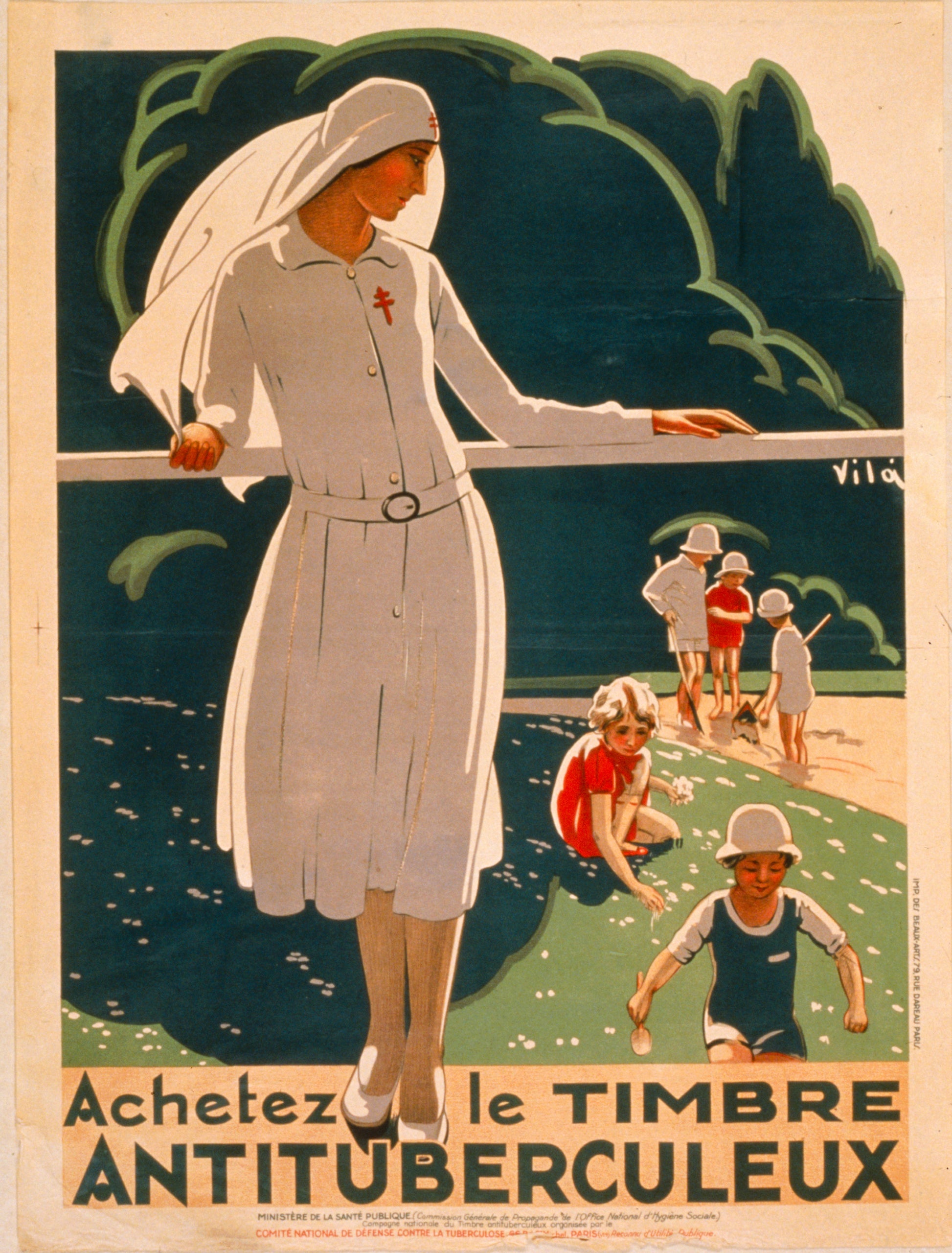 A picture of Achetez le timbre antituberculeux