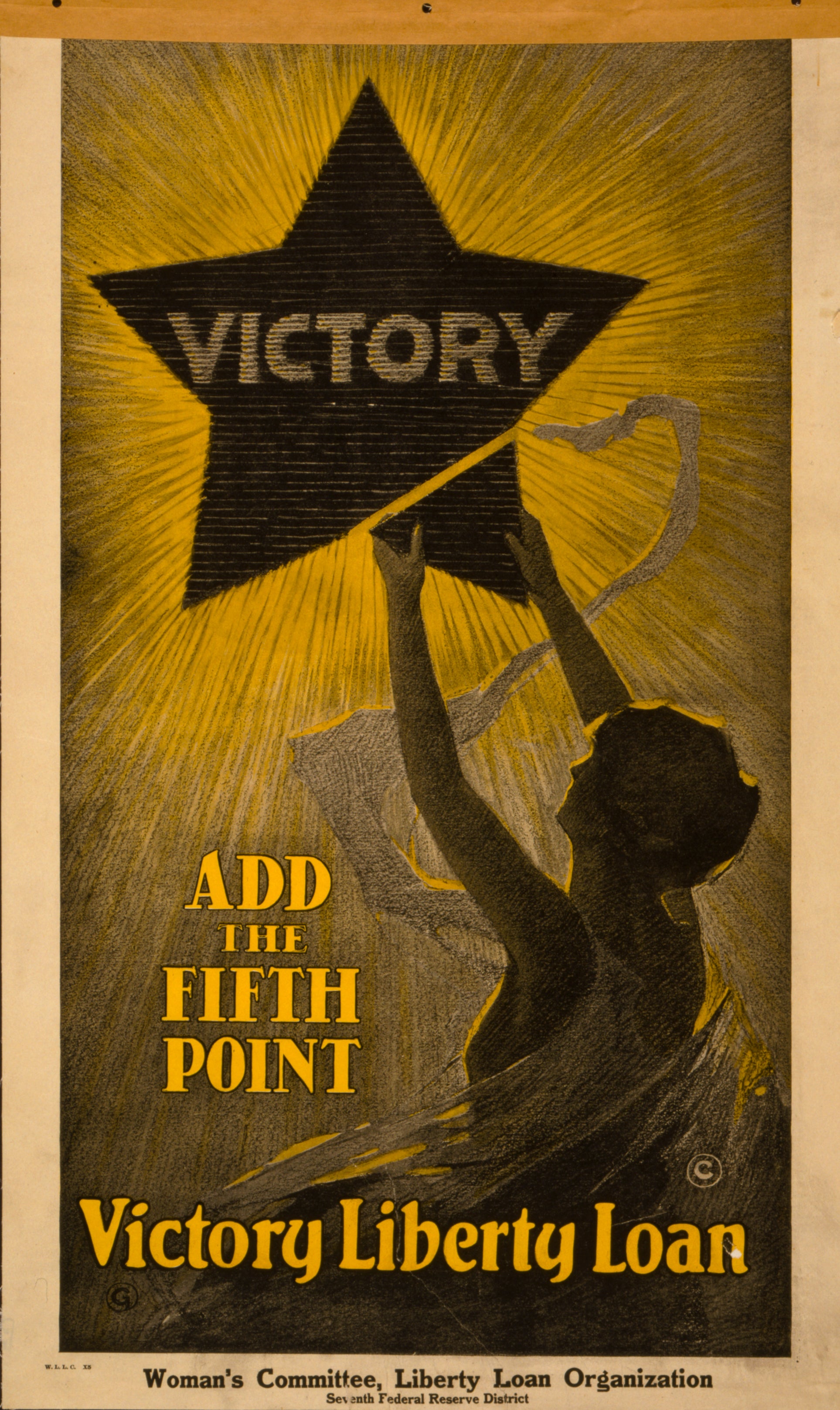 A picture of Add the fifth point--Victory Liberty Loan