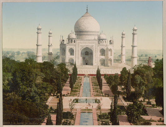 A picture of Agra, Taj Mahal