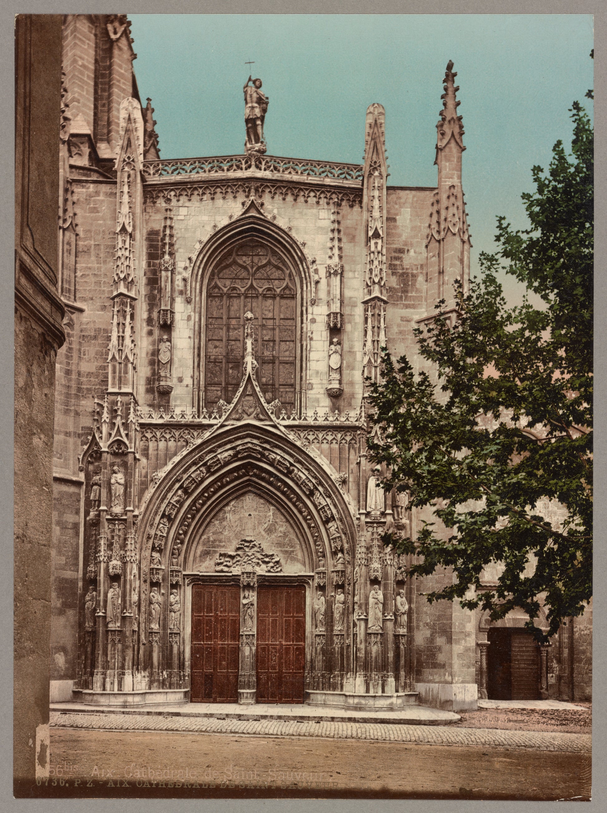 A picture of Aix. Cathédrale de Saint Sauveur