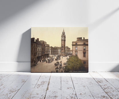 A picture of Albert Memorial. Belfast. County Antrim, Ireland