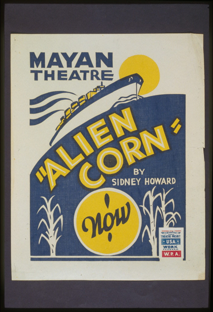 A picture of "Alien corn" by Sidney Howard