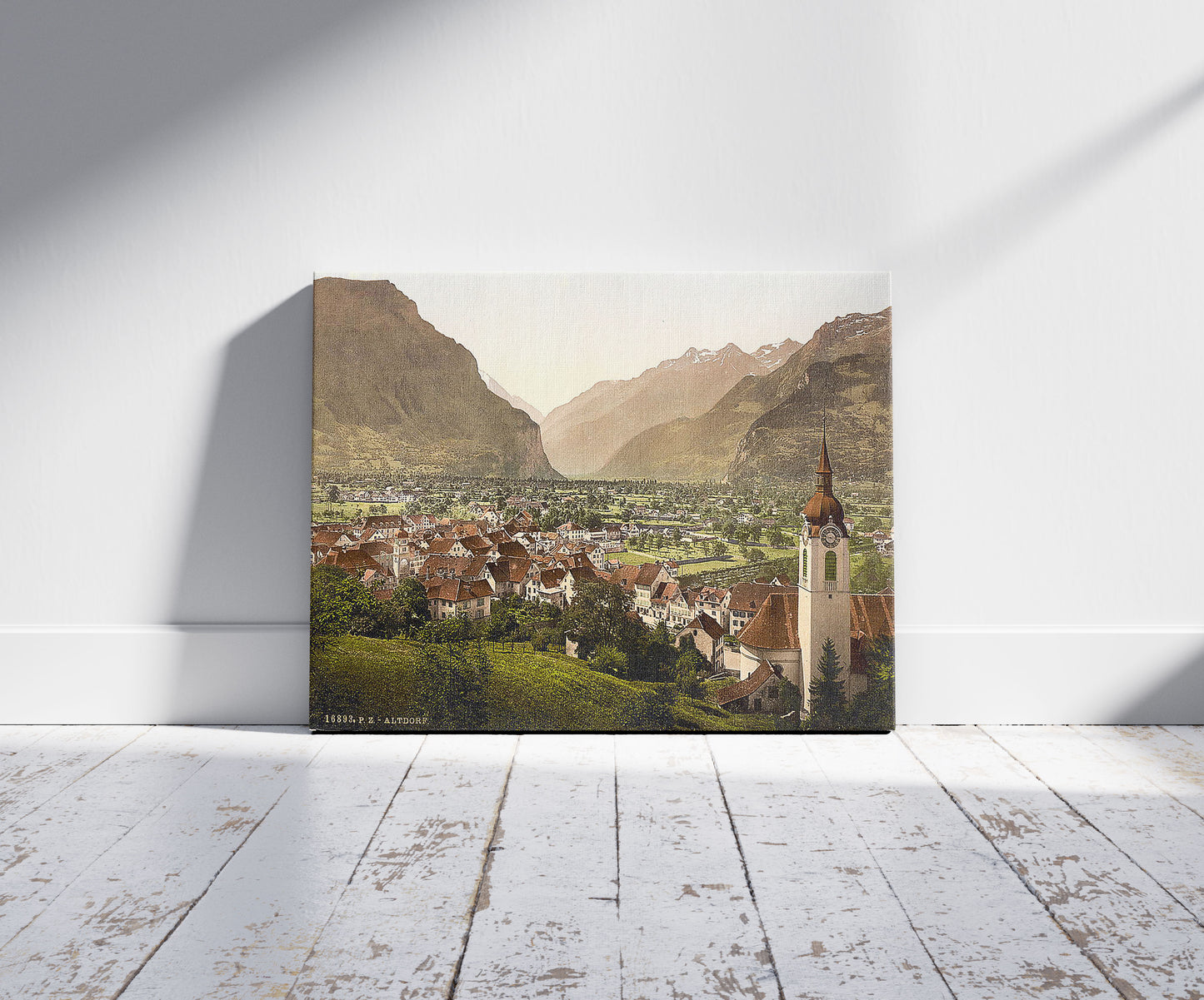 A picture of Altdorf, general view, Lake Lucerne, Switzerland