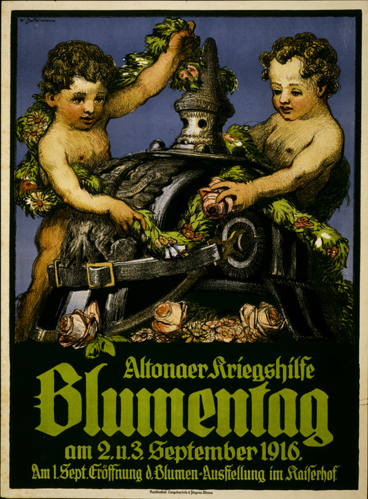 A picture of Altonaer Kriegshilfe Blumentag