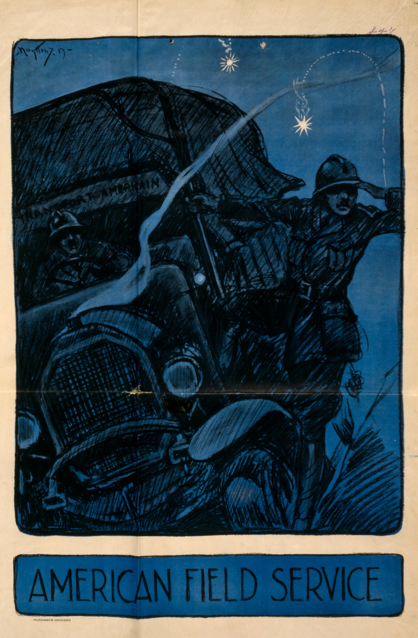 A picture of American field service