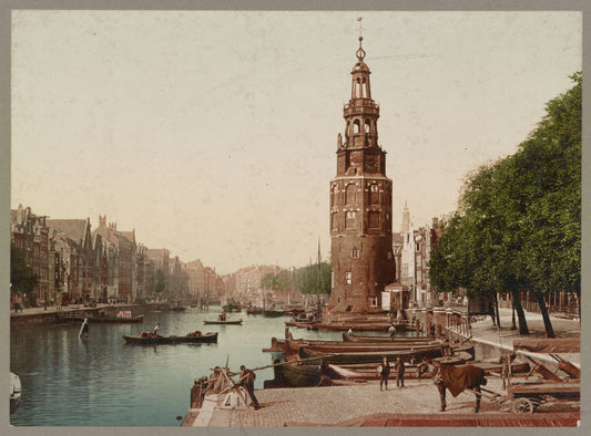 A picture of Amsterdam, De Oude Sohan