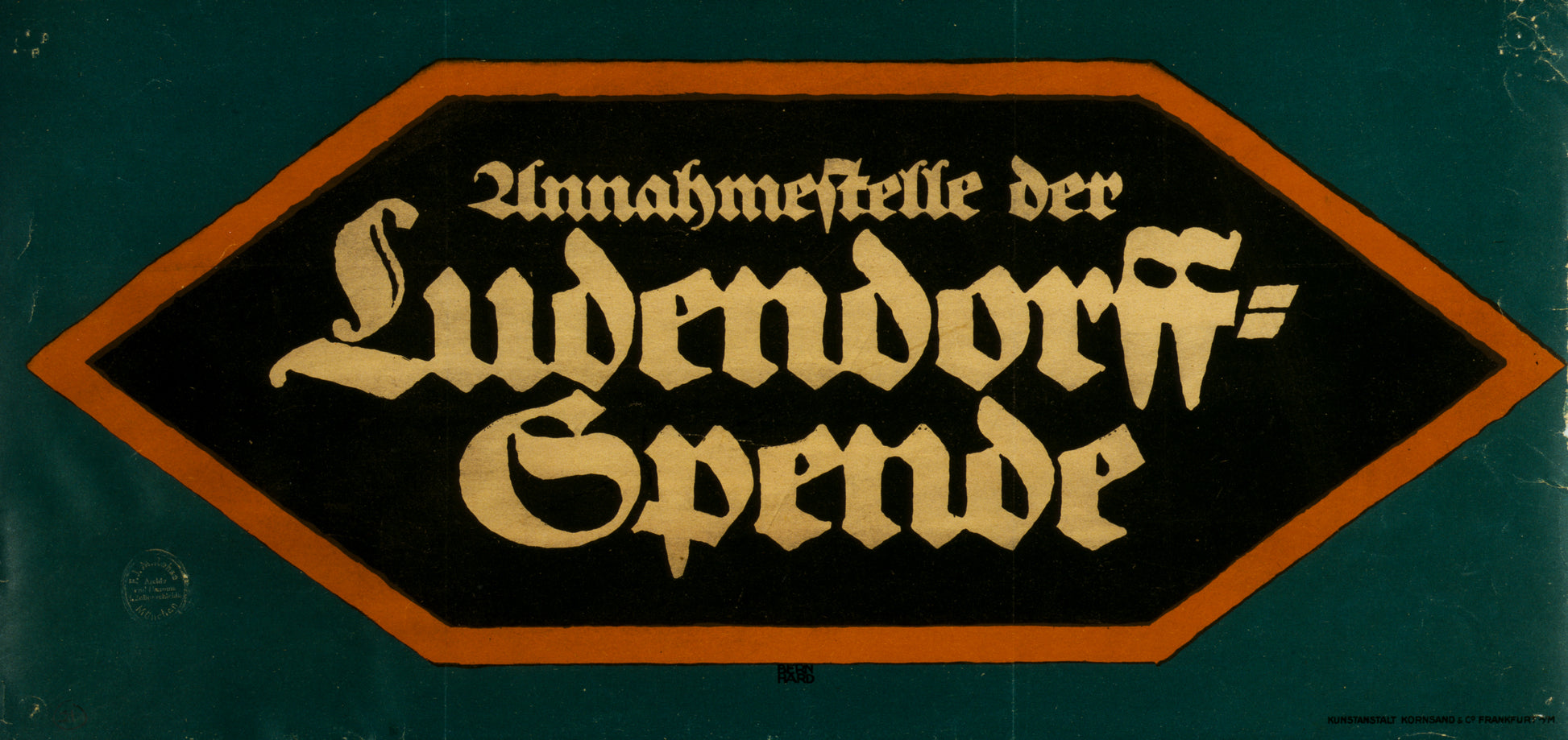A picture of Annahmestelle der Ludendorff-Spende