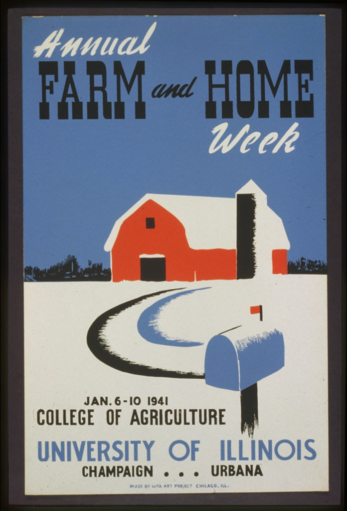 A picture of Annual farm and home week