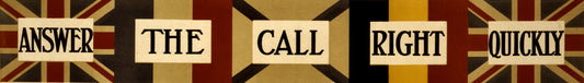 A picture of Answer the call right quickly