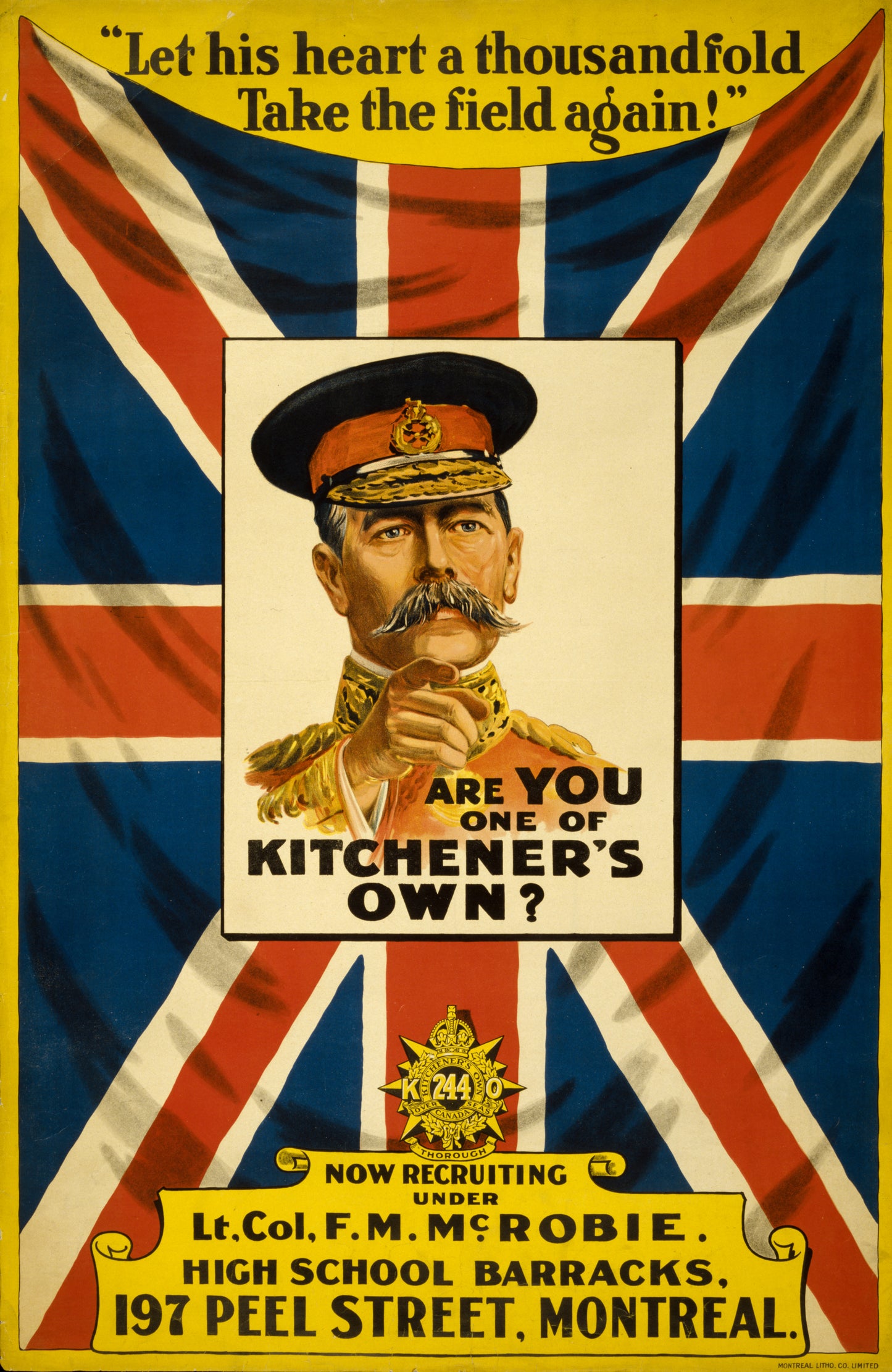 A picture of Are you one of Kitchener's own?