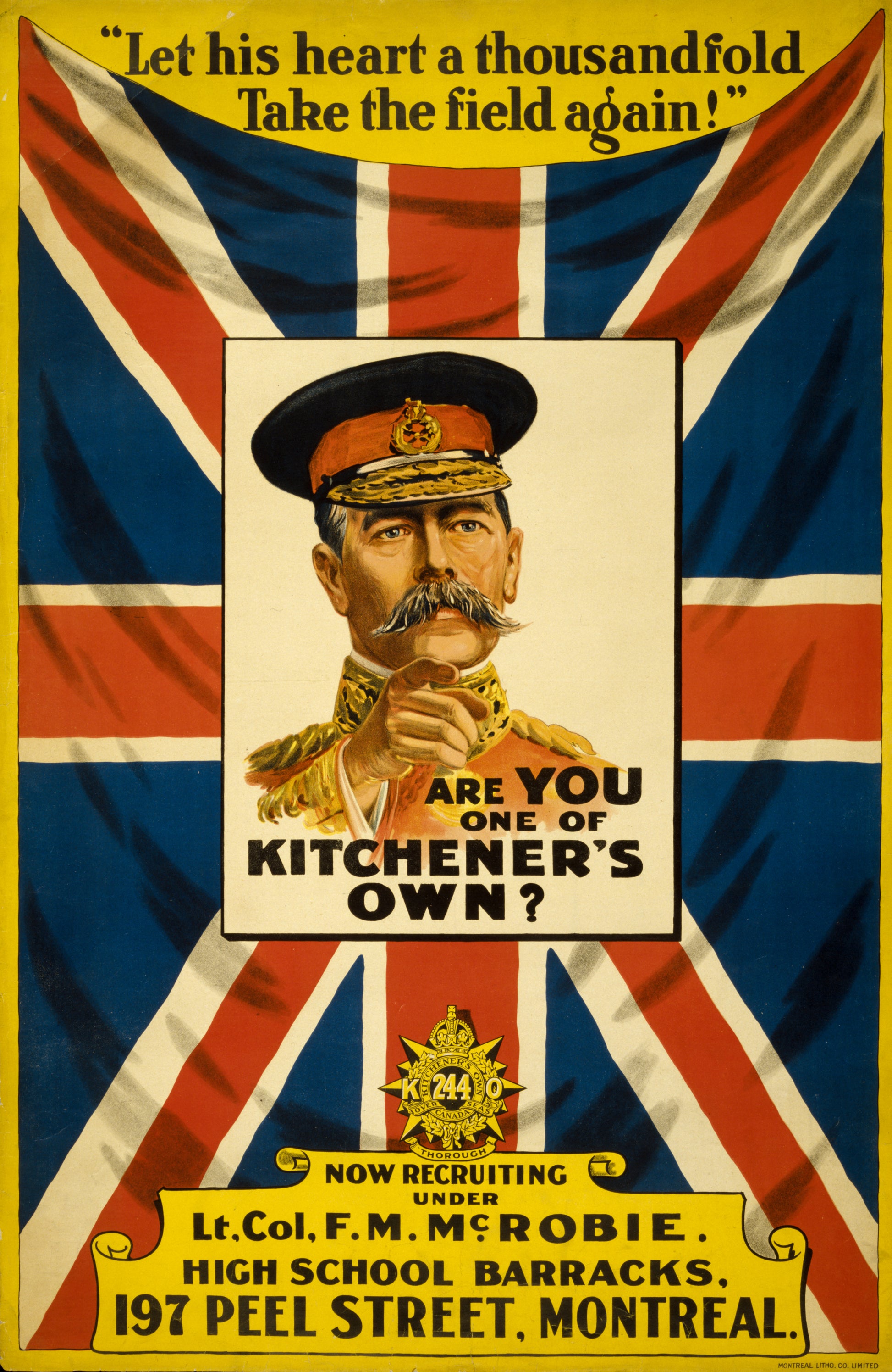 A picture of Are you one of Kitchener's own?