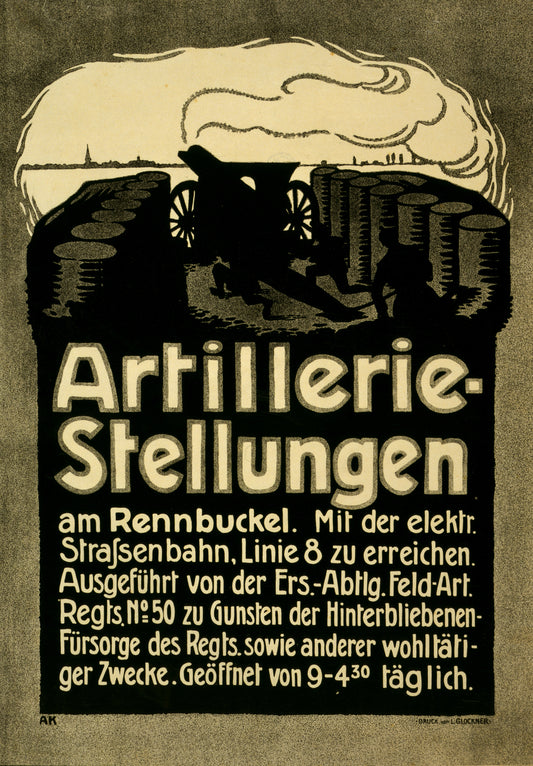 A picture of Artillerie-Stellungen