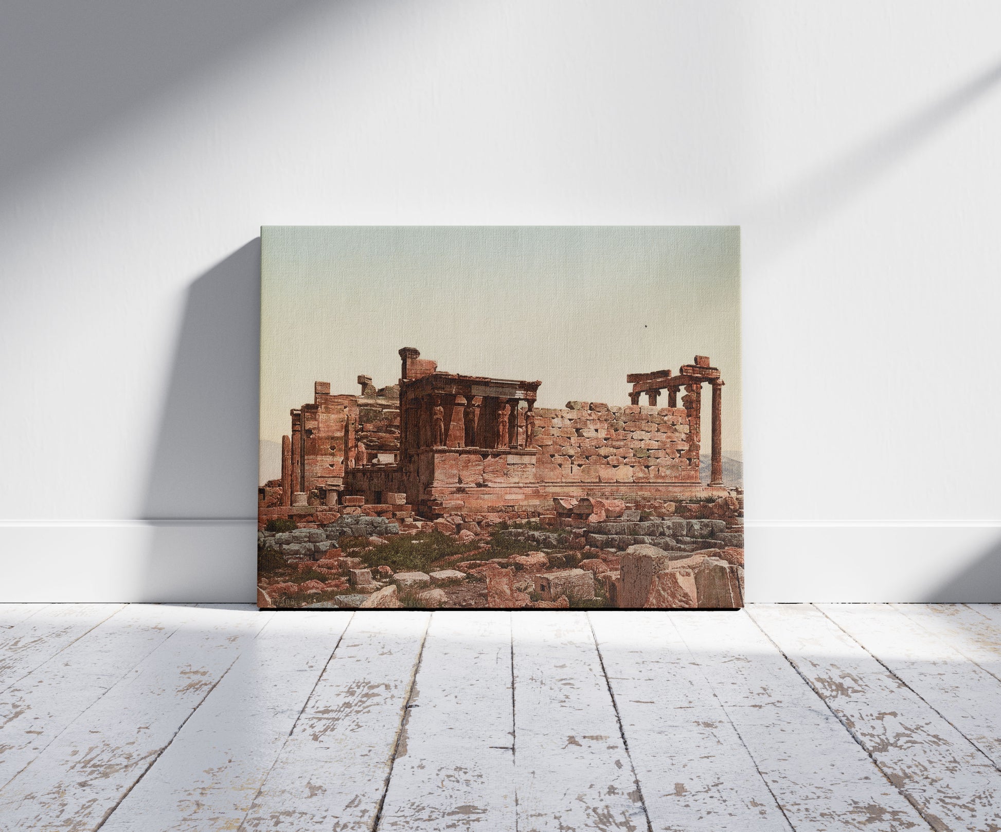 A picture of Athènes. L' Erechtheion