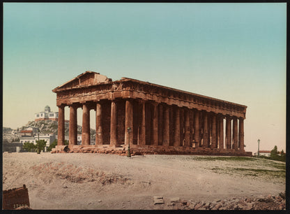 A picture of Athènes. Temple de Thesée