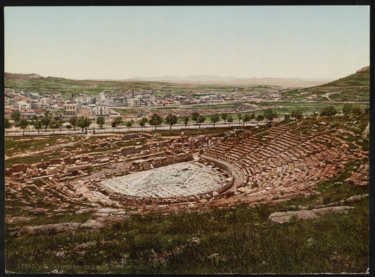 A picture of Athènes. Theatre de Bacchus