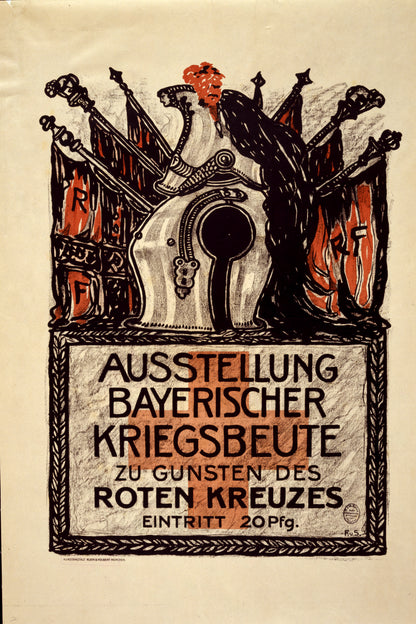 A picture of Ausstellung Bayerischer Kriegsbeute zu gunsten des Roten Kreuzes