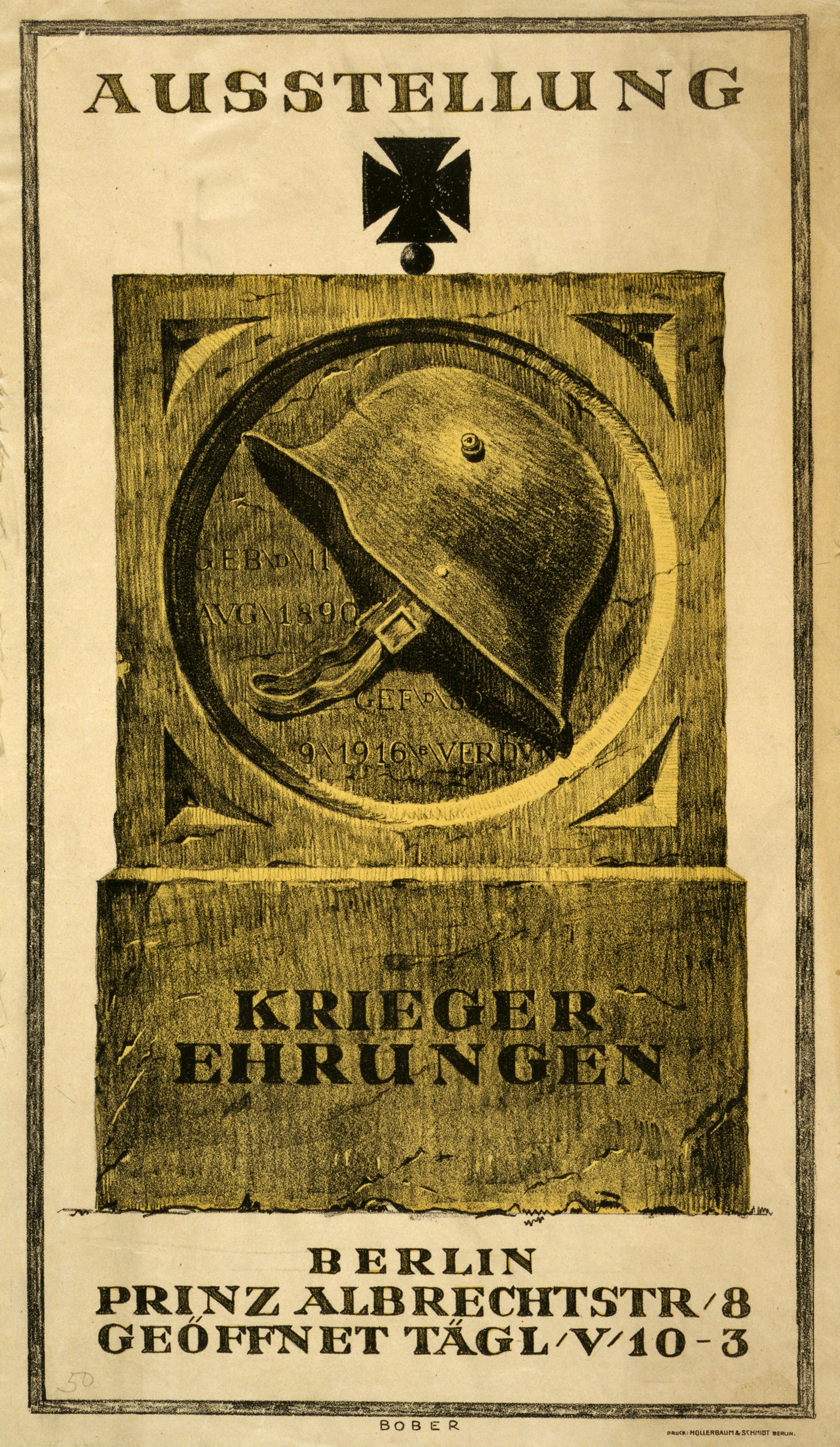 A picture of Ausstellung Kriegerehrungen