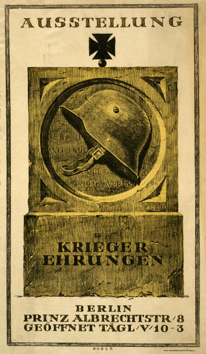 A picture of Ausstellung Kriegerehrungen