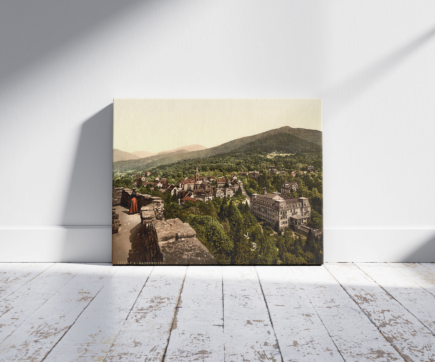 A picture of Badenweiler, Black Forest, Baden, Germany