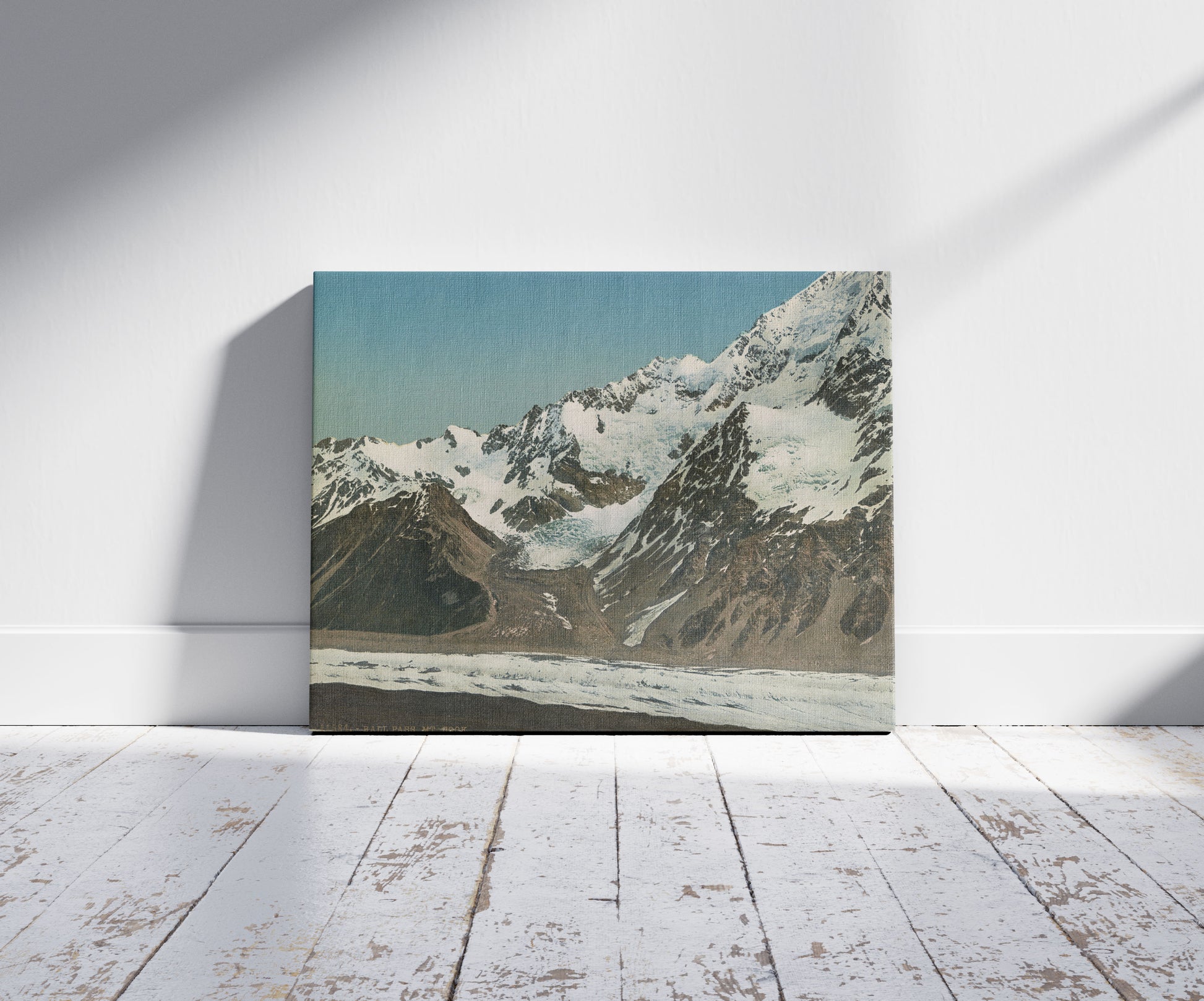 A picture of Ball Pass, Mt. Cook