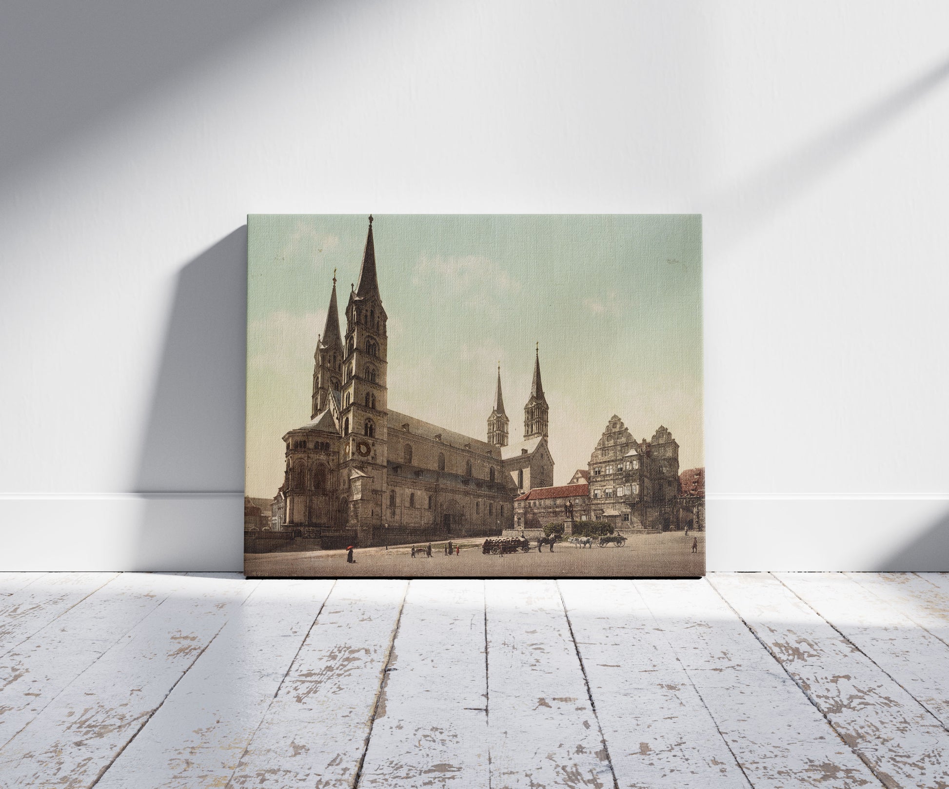 A picture of Bamberg. Dom & Alte Hofhaltung